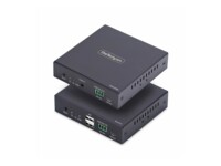 StarTech.com HDMI KVM Extender Over IP Network, 4K 60Hz, Driverless Video/audio/USB forlænger