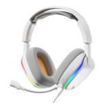 Glorious Gaming GHS Eternal RGB Kablet Høretelefoner Hvid
