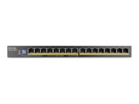 Zyxel GS1100-16EPS Switch 16-porte Gigabit Ethernet