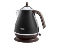 De'Longhi Icona Vintage Elkedel 1.7liter 2kW Sort