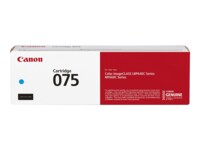 Canon 075 Cyan 1300 sider Toner
