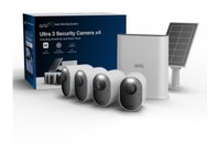 Arlo Ultra 3 4-cam kit + Solar Panel Netværksovervågningskamera Udendørs 3840x2160