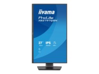 iiyama ProLite XB2797QSN-B1 27' IPS 2560 x 1440 (2K) HDMI DisplayPort USB-C 75Hz Dockingskærm