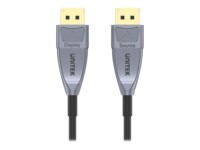 Unitek Ultrapro 20 pin DisplayPort han haspet (input) -> 20 pin DisplayPort han haspet (output) 10 m