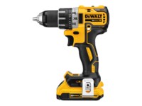 DeWALT DCD791D2-QW Bore-/skruemaskine 18V 2 batterier inkluderet