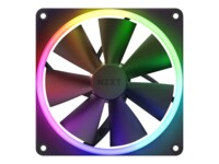 NZXT F Series F140 RGB Fan 1-pack Sort 140 mm