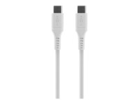 FIXED USB 2.0 USB Type-C kabel 1.2m Hvid
