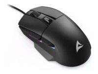 Sharkoon SKILLER SGM35 Optisk Kablet Sort