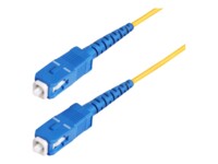 StarTech.com Patchkabel Fiberoptik OS1/OS2 100m