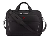 Wenger Bæretaske til notebook PVC Genbrugt polyester Sort