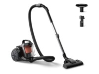 Philips 1000 Series XB1142 Støvsuger 1.3liter Black/coral