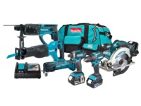 TOOL SET MAKITA DLX6135TX1 3X5 AH 18V