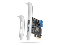 AXAGON PCEU-232RS USB-adapter USB USB 3.2 Gen 2 USB 3.2 Gen 1 SuperSpeed USB 3.0 USB 2.0