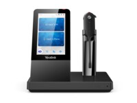 Yealink WH67 Trådløs Høretelefoner Sort