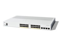 Cisco Catalyst 1300-24P-4G Switch 24-porte Gigabit Ethernet PoE+