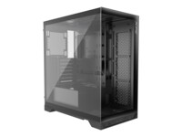 XPG Invader X Tårn ATX Ingen strømforsyning Sort