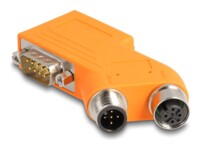 DeLOCK Seriel-splitter Orange