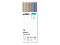 Cricut Explore/Maker Medium Point Pen Set 5-pack (Metallic)