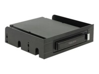 DeLOCK Lagrings mobil rack 2.5' Sort
