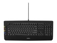Belkin KVM Remote Control with Integrated Keyboard Tastatur Mekanisk Ja Kablet
