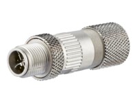 METZ CONNECT M12 CAT 6a Afskærmet Netværk-konnektor