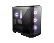 MSI MAG PANO M100R PZ Tower Micro ATX Sort