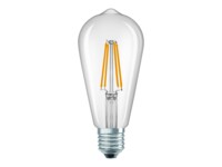 OSRAM LED Edison LED-filament-lyspære 3.8W A 806lumen 2700K Varmt hvidt lys