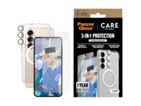 CARE by PanzerGlass Beskyttelsescover Gennemsigtig Samsung Galaxy S25+