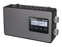 Panasonic RF-D10EG DAB bærbar radio Sort