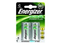 Energizer Power Plus Batterier til generelt brug (genopladelige) 2500mAh 2