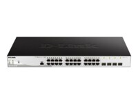 D-Link DGS 1210-28P/ME Switch 28-porte Gigabit PoE