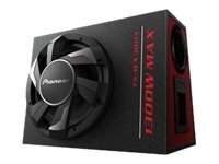 Pioneer TS-WX300A Subwoofer Sort Rød