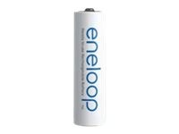 Panasonic eneloop AA type Batterier til generelt brug (genopladelige) 2000mAh 2