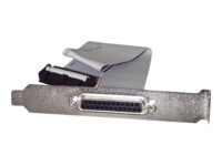StarTech.com 16in DB25 Parallel Female to IDC 25 Pin Header Slot Plate (PLATE25F16) Parallel panel 40.64cm Grå
