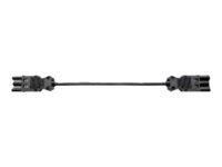 Bachmann Strøm GST18i3 (female) - Strøm GST18i3 (male) Sort 3m Forlængerkabel til strøm