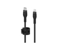 Belkin BoostCharge Lightning-kabel 2m Sort