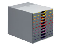 DURABLE VARICOLOR 10 Skuffekabinet ANSI A (Letter) (216 x 279 mm) A4 (210 x 297 mm) C4 (229 x 324 mm) Folio (216 x 330 mm)
