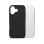 PanzerGlass SAFE. by TPU Case Black iPhone 17 Beskyttelsescover Sort