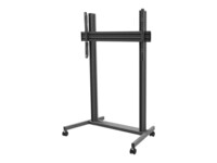 EDBAK TRE200 Vogn med hjul Fladt panel 75'-105'