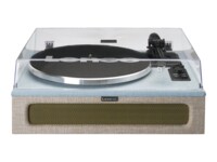 Lenco LS-440 Pladespiller Beige Blå