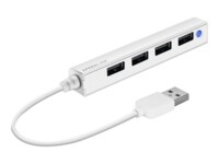SPEEDLINK SNAPPY SLIM Hub 4 porte USB