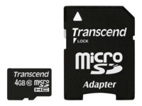 Transcend Premium microSDHC 4GB