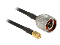 DeLOCK Antennekabel 50cm Sort Sort