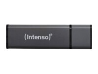 Intenso Alu Line 128GB USB 2.0 USB stick Sort