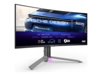 AOC AGON PRO PD34 Porsche Design 34' 3440 x 1440 (UltraWide) HDMI DisplayPort USB-C 240Hz Dockingskærm