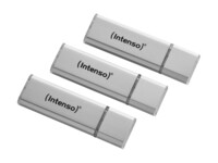 Intenso 3521473 16GB USB 2.0 USB stick Sølv