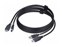 StarTech.com 6ft (1.8m) HDMI and USB 5Gbps KVM Cable Kabel til tastatur / video / mus (KVM)