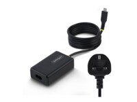 StarTech Strømadapter - AC / USB-C 5 / 9 / 12 / 15 / 20V