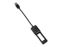Targus USB Type-C kabel 10cm Sort