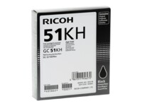 Ricoh GC 51KH Sort 2900 sider Blæk 405862